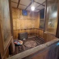 کلبه چوبی الاچیق چوبی