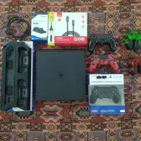 ps4 اسلیم slim یک ترابایت کپیخو سه دسته