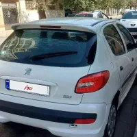پژو ۲۰۶ تیپ ۲|خودرو سواری و وانت|فریمان, |دیوار