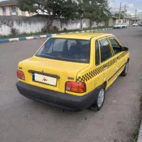 پرایدتاکسی مدل۸۸دوگانه کارخانه بیرنگ بی ضربه آس آس|خودرو سواری و وانت|فومن, |دیوار