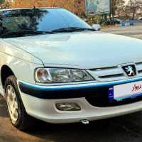 پژو پارس سفارشی با موتور xu7p