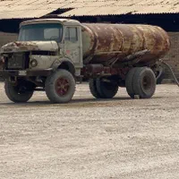 تانکر آب بنز ال کا 1921 شش چرخ مدل سال 1972