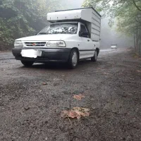 پراید وانت کفی مبلی