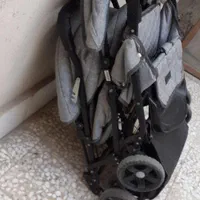 کالسکه دوقلو بچه|کالسکه و لوازم جانبی|قدس, شهر‌قدس|دیوار