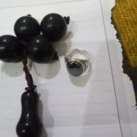 تسبیح عتیقه وانگشتر|کلکسیون اشیاء عتیقه|برازجان, |دیوار