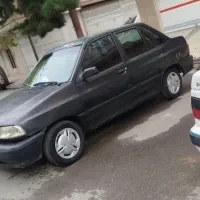 پراید ۸۰ سبز متالیک