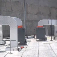 کانال کولر پلی اورتان و فلکسیبل و دریچه