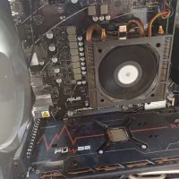 کیس‌سوپر گیمینگ با ۱۲ گیگ‌ گرافیک و 64گیگ رم ddr5