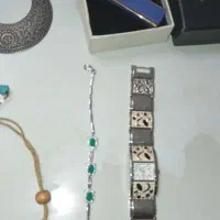 گوشواره و دستبند و...|بدلیجات|قم, انسجام|دیوار