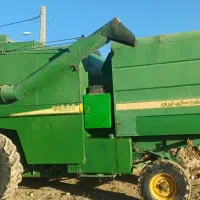 کمباین ۹۷ موتور لوول تمام چین