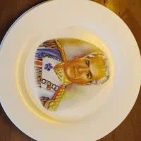 بشقاب قدیمی