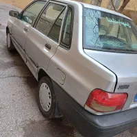 پراید آخر ۸۶ دوگانه کارخانه فنی فوقالعاده سلامت.