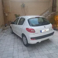 ۲۰۷ سفید بی رنگ TU5/ داشبورد 206 مدل 1402