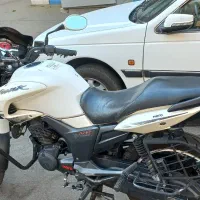 موتور هیرو هانک مدل ۹۵|موتورسیکلت|تهران, نعمتآباد|دیوار