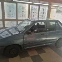 پراید 132 ساده، مدل 1384، رنگ اطلسی،