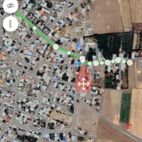 زمین داخل طرح 500متری و1000 مت