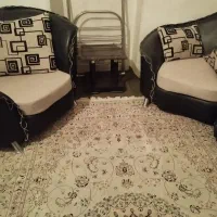 مبل راحتی چرم