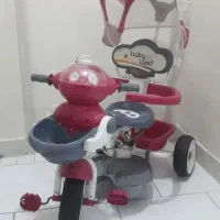 سه چرخه داری موزیکال سالم و دارای سایه بان|اسباب‌‌بازی|ملایر, |دیوار