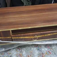 کنسول ومیز تلوزیون|بوفه، ویترین، کنسول|قم, قلعه کامکار|دیوار