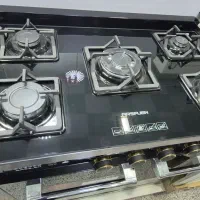 اجاق گاز طرح فر مدل سفیر 600