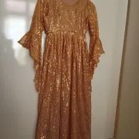 دو عدد لباس مجلسی بچگانه