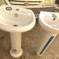 روشویی کوچک وبزرگ|لوازم سرویس بهداشتی|شاهینشهر, شهرک گلدیس|دیوار