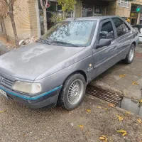 پژو ۴۰۵ دوگانه سوز کارخانه