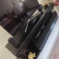 میز تلویزیون شیشه ای