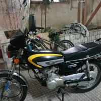 هندا ۱۲۵ مدل ۸۳|موتورسیکلت|تهران, شکیبا|دیوار