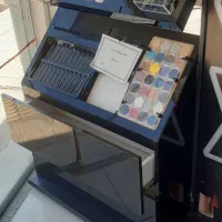 استند آرایشی مک دارای دو کشو بزرگ|آرایشی، بهداشتی، درمانی|مبارکه, |دیوار