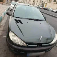 پژو 206تیپ2مدل 82|خودرو سواری و وانت|تهران, شهران جنوبی|دیوار