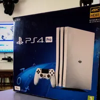 Ps4pro 1tb سفید