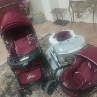 ست کالسکه و کریر و روروئک دلیجان