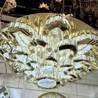 نمایشگاه  لوستر و آویز