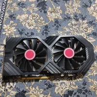 کارت گرافیکRx580 چیپ ضعیف