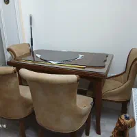 میزناهار خوری چهارنفره|میز و صندلی غذاخوری|تهران, جوادیه|دیوار