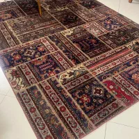 فرش چهل تیکه دستباف