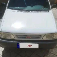 پراید 97 بدون رنگ و شاسیا سالم کم کار