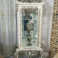 گنجه|بوفه، ویترین، کنسول|مشهد, کارمندان دوم|دیوار