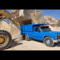 حمل انواع ماسه.خاک باغچه.بادومی.نخودی ماسه بادی