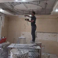جوشکاری تخریب گچ کاری کناف پنل گچی کاشی کتری