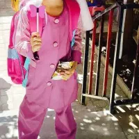 کیف مدرسه گم شده