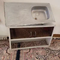 آبچکان کابینت سینگ|آب‌چکان و نظم‌دهنده ظروف|کرمانشاه, |دیوار