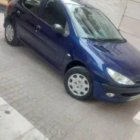 پژو ۲۰۶  آبی تیپ ۲ مدل ۹۸