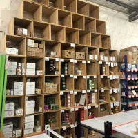 باکس چوبی جعبه چوبی|کتابخانه، شلف، قفسههای دیواری|احمدآبادمستوفی, |دیوار