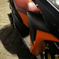 طرح کلیک 1400 مشکی نارنجی click|موتورسیکلت|تهران, گمرک|دیوار