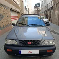 پراید ۱۴۱ مدل ۱۳۸۷ دوگانه گارخانه