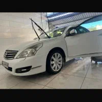 نیسان تیانا مدل 91تمام فول مدل های|خودرو سواری و وانت|کرمانشاه, |دیوار