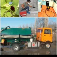 لوله بازکنی و تخلیه چاه رسوب گیری فنرزنی ارزان