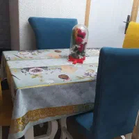 میزناهارخوری ۴نفره سالم وتمیز